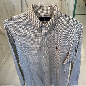 Ralph Lauren button down Medium